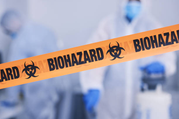 Professional Drug Lab Cleanup technician working in Merino, CO